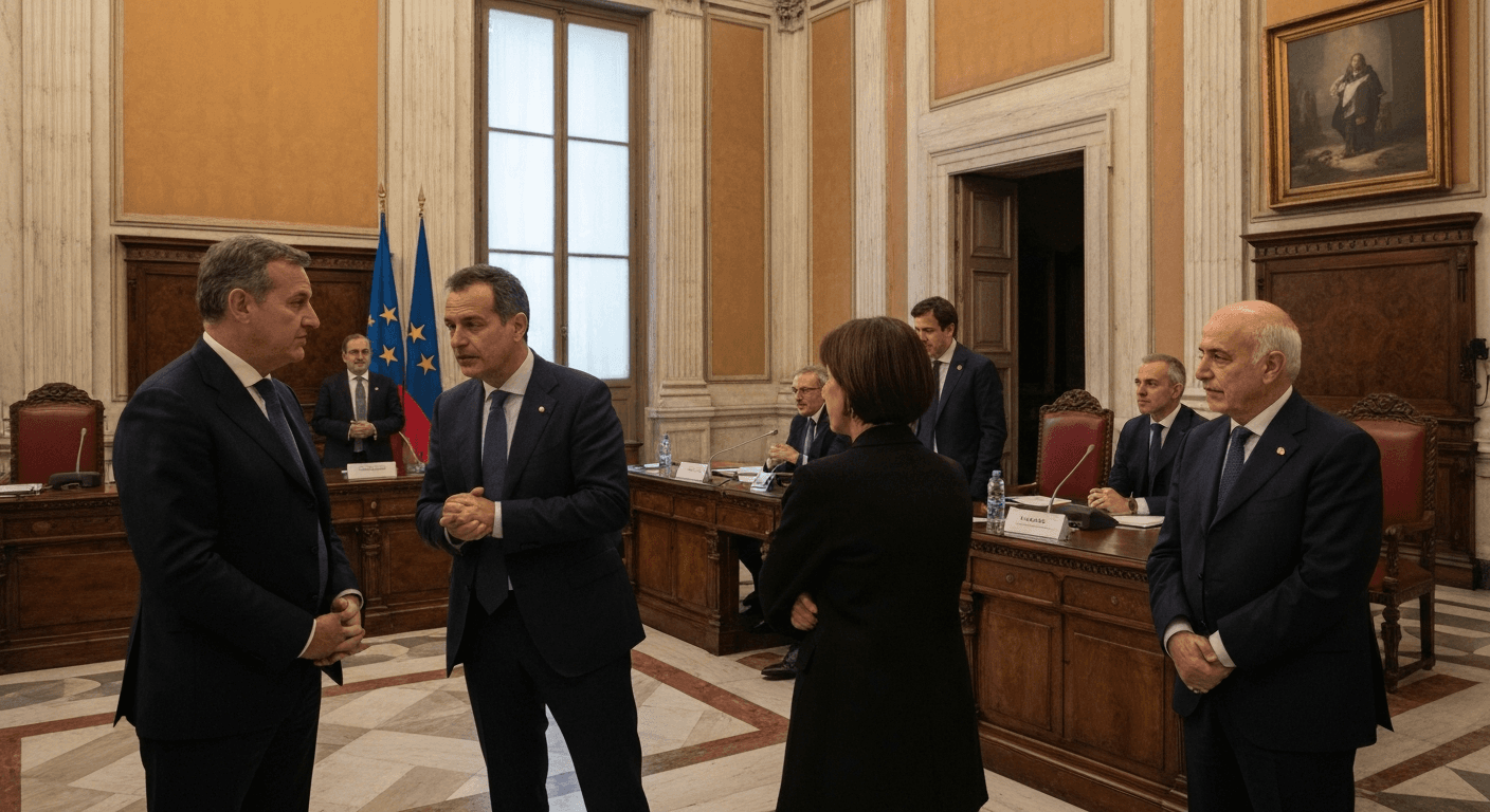 A. Cestari dal presidente Sergio Mattarella