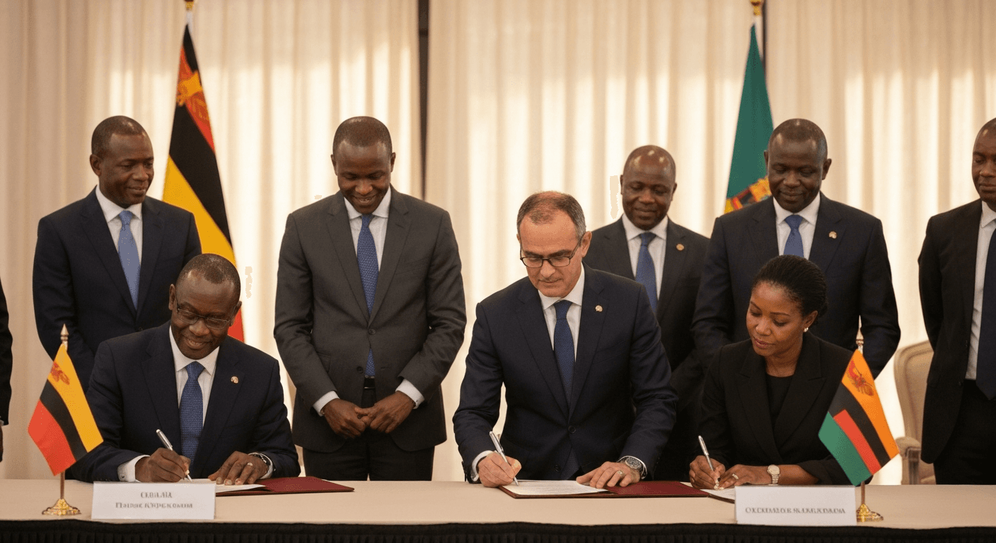 Accordo di Cooperazione tra ItalAfrica e Zambia