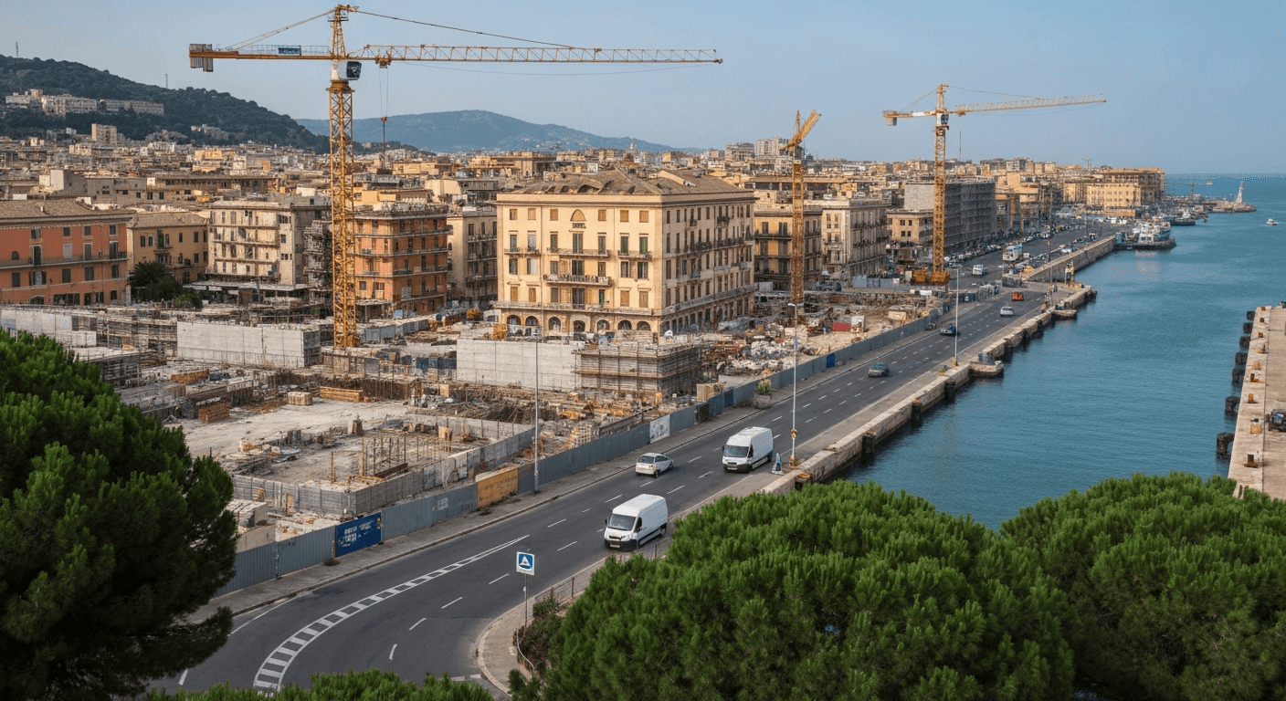 Alfredo Cestari: Con anticipo 4 mld FSC una svolta per il gap infrastrutturale del Sud