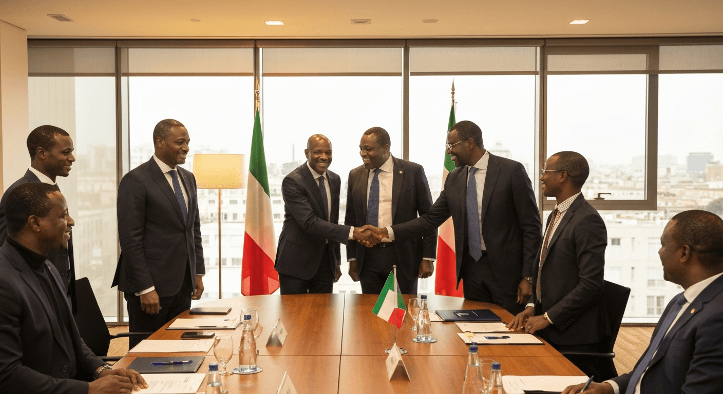 Avvio collaborazione con Keproba - Kenya Export Promotion and Branding Agency