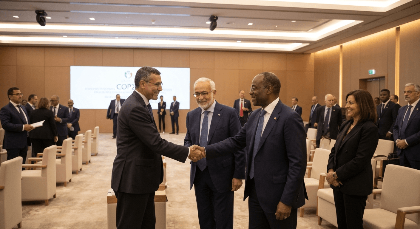 COP28: Nuove Prospettive nella Cooperazione Italia-Africa