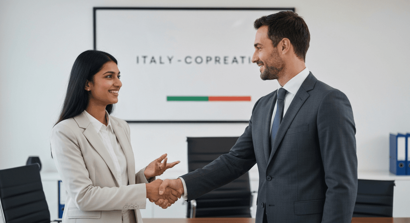 Ferrandina, verso Zona franca doganale | Italafricacentrale