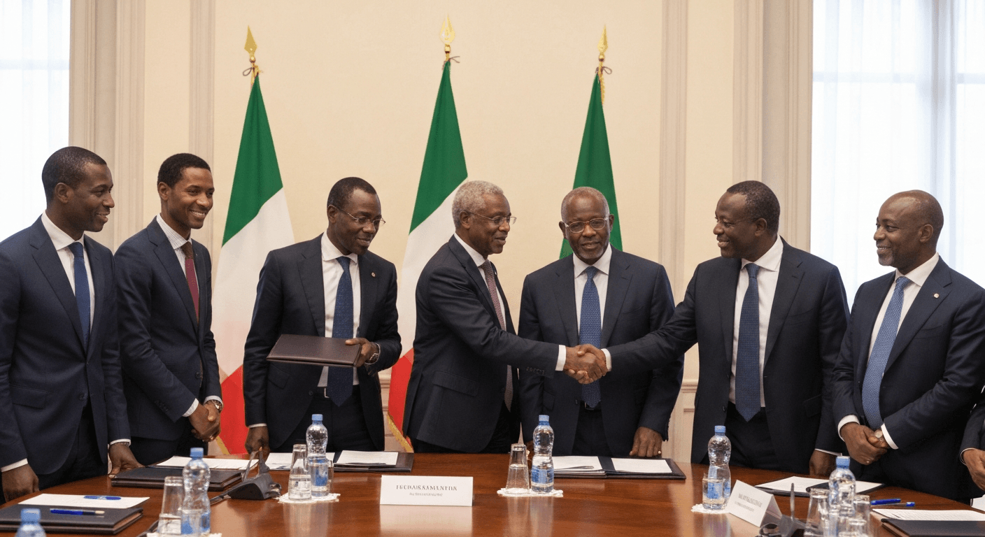 ItalAfrica e Sierra Leone siglano un accordo per lo sviluppo sostenibile