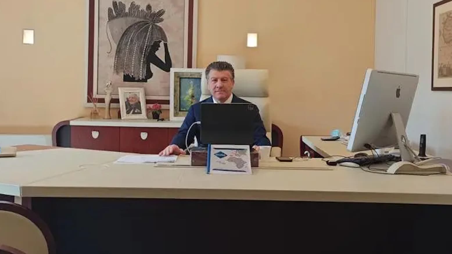 Ing. Alfredo Carmine Cestari - Presidente ItalAfrica Centrale